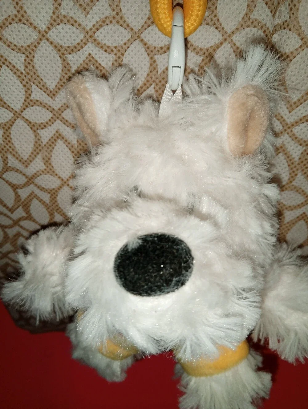West Highland White Terrier Scruffy Puppy Keychain/Pendant/Keyring